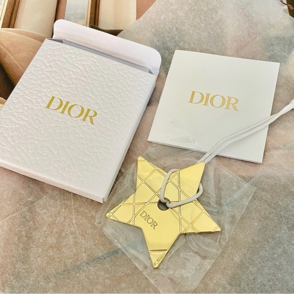 Dior Star Holiday‎ Ornament/Charm